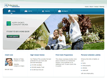 Tablet Screenshot of edgemontinsurance.com